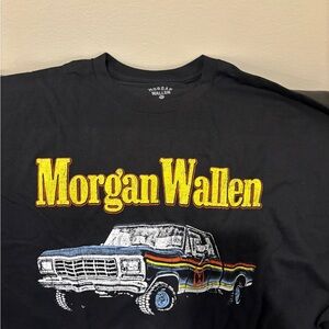 Black Morgan Wallen Tee